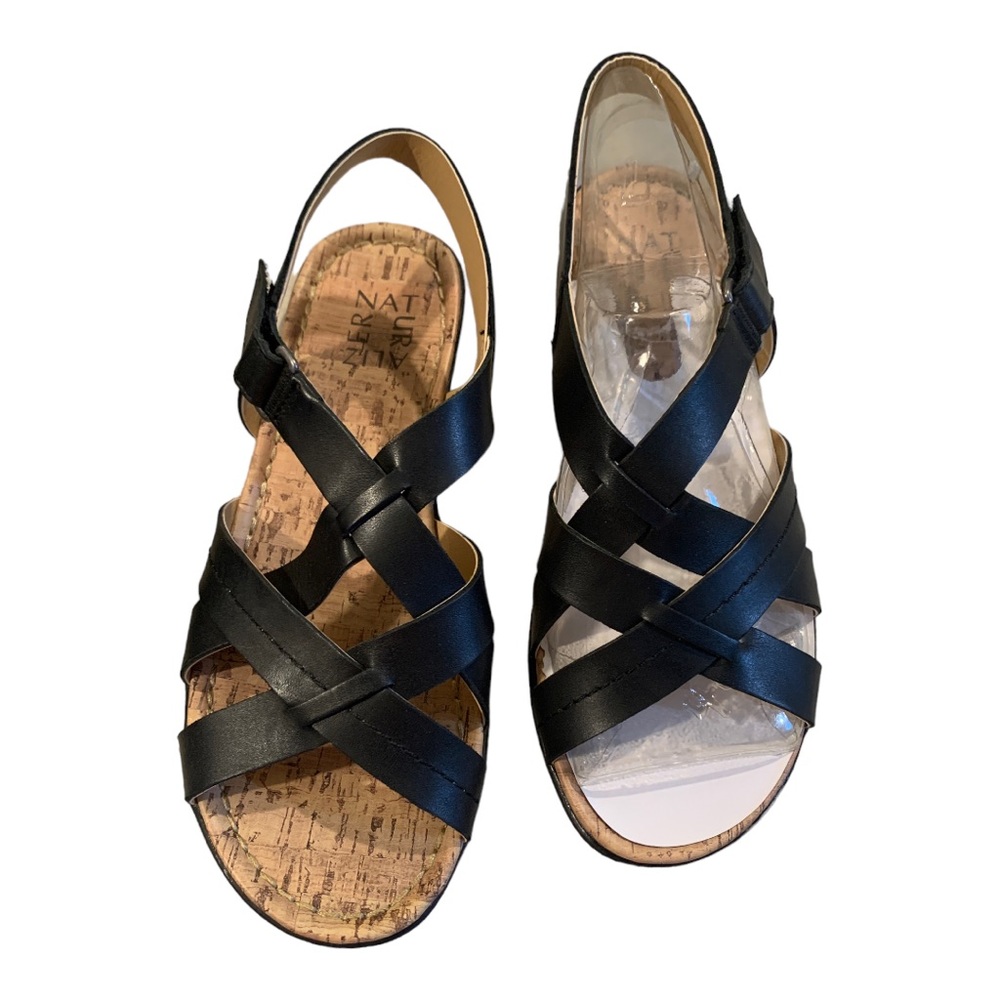 NIB Naturalizer Wyla Sandal in Black SZ 7 1/2